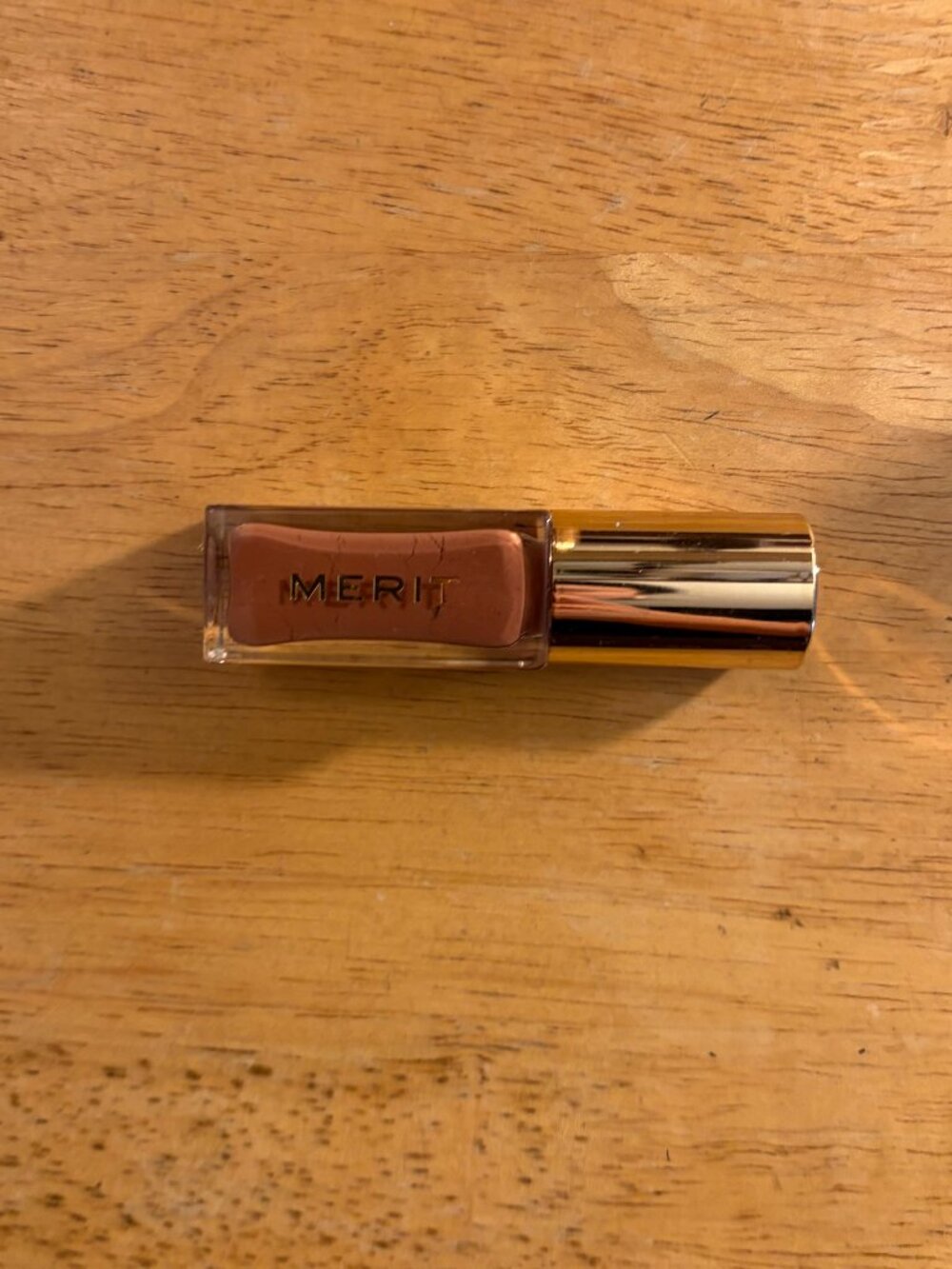 Merit Shade Slick Hydrating Tinted Lip Oil